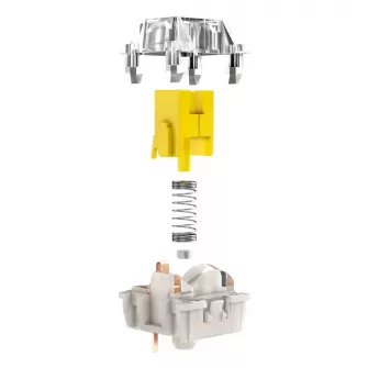 Dodaci za tastature - Mechanical Switches Pack – Yellow Linear Switch