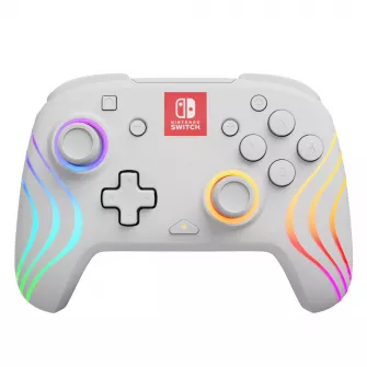 Gejmpedi - Nintendo Switch Afterglow Wave Wireless Controller White