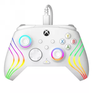 XBOX Wired Controller Afterglow Wave White