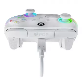 Gejmpedi - XBOX Wired Controller Afterglow Wave White