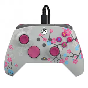 Gejmpedi - XBOX Wired Controller Rematch - Blossom Glow In The Dark