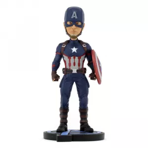 Avengers: Endgame Head Knocker Bobble-Head Captain America (20 cm)