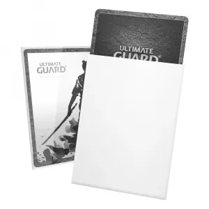 Trading Card Games - Ultimate Guard Katana Sleeves Standard Size White (100)