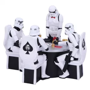 Akcione figure - Stormtrooper - Poker Face Diorama (18.3 cm)