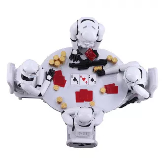 Akcione figure - Stormtrooper - Poker Face Diorama (18.3 cm)