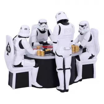 Akcione figure - Stormtrooper - Poker Face Diorama (18.3 cm)