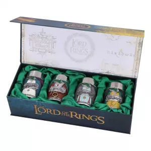 Lord Of The Rings - Hobbit Shot Glass Set