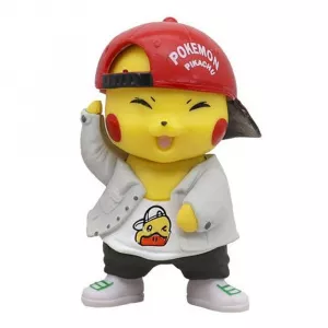 Pokemon - Pikachu Mini Figure Red Hat (8cm)