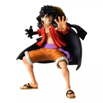 Akcione figure - One Piece - Monkey D Luffy Ghost Island Battle (20cm)