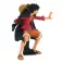 One Piece - Monkey D Luffy Ghost Island Battle (20cm)