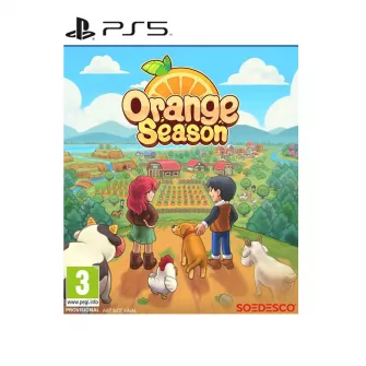 Playstation 5 igre - PS5 Orange Season