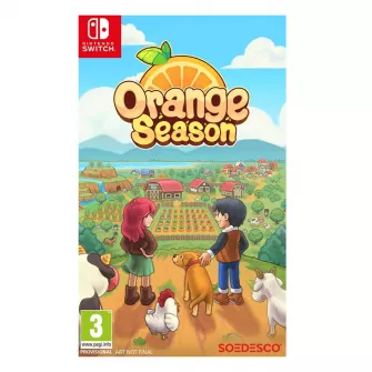 Nintendo Switch igre - Switch Orange Season