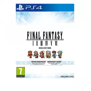 PS4 Final Fantasy I-VI - Anniversary Edition