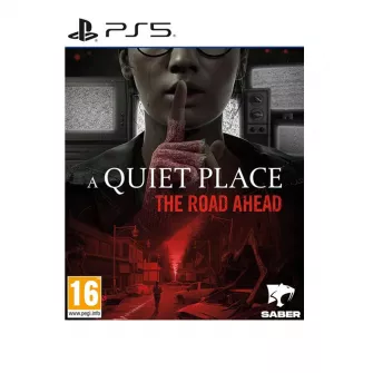 Playstation 5 igre - PS5 A Quiet Place: The Road Ahead