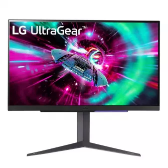 Monitori - LG 27” UHD 144Hz UltraGear™ IPS 1ms 27GR93U-B Gaming Monitor