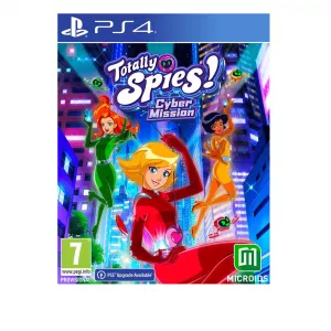 PS4 TOTALLY SPIES! - Cyber Mission