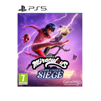 Playstation 5 igre - PS5 Miraculous: Paris Under Siege