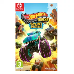 Switch Hot Wheels Monster Trucks: Stunt Mayhem