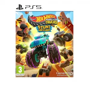 PS5 Hot Wheels Monster Trucks: Stunt Mayhem