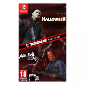 Switch Halloween and Ash vs Evil Dead RetroRealms Double Feature