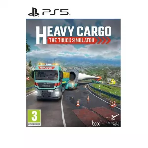 PS5 Heavy Cargo Simulator