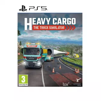 Playstation 5 igre - PS5 Heavy Cargo Simulator