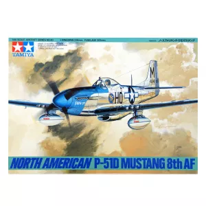 1:48 US North American P-51D Mustang