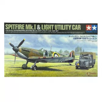 Novo - 1:48 Spitfire Mk.I & Lt. Util. Veh.10HP