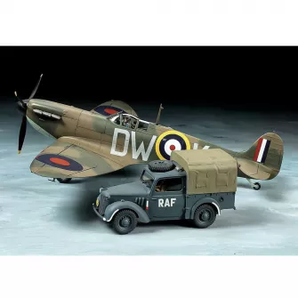 Novo - 1:48 Spitfire Mk.I & Lt. Util. Veh.10HP