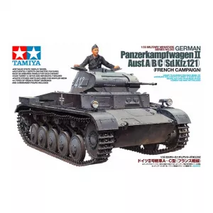 Novo - 1:35 Ger. PzKpfw. II Ausf. A/B/C