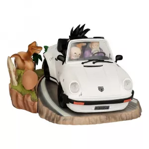 Dragon Ball - Master Roshi Goku and Krilin Driving (30cm)