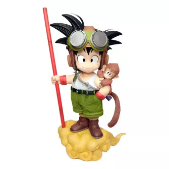 Akcione figure - Dragon Ball - Kid Goku w Monkey (23cm)