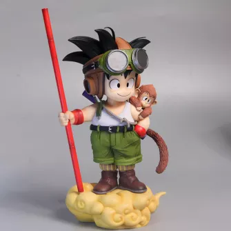 Akcione figure - Dragon Ball - Kid Goku w Monkey (23cm)