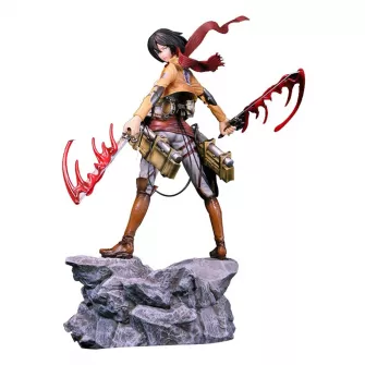 Akcione figure - Attack On Titan - Mikasa Battle Action (36cm)