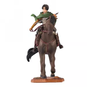 Attack On Titan - Levi Ackerman Riding Horse (18cm)