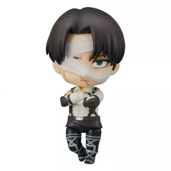 Akcione figure - Attack On Titan - Small Anime Figurine Levi (10cm)