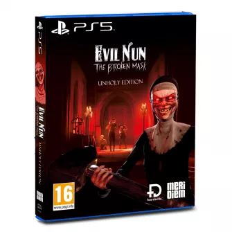 Playstation 5 igre - PS5 EVIL NUN: The Broken Mask - Unholy Edition