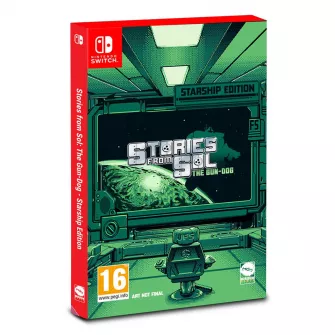 Nintendo Switch igre - Switch Stories from Sol: The Gun-Dog - Starship Edition