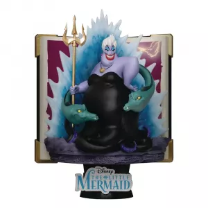 Akcione figure - Disney Story Book Series D-Stage PVC Diorama Ursula (15 cm)