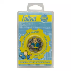 Fallout Replica 1/1 Flip Coin Limited Edition