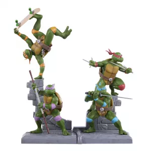 Teenage Mutant Ninja Turtles PVC Statue 4-pack (20 cm)