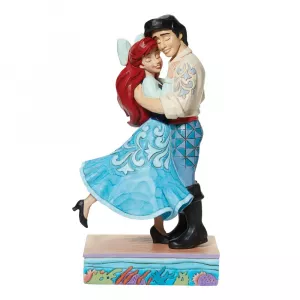 Two Worlds United (Ariel & Prince Eric Love Figurine)