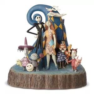 What A Wonderful Nightmare (The Nightmare Before Christmas Carved by Heart Figurine)