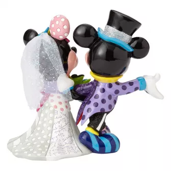 Ukrasne figure - Mickey Mouse & Minnie Mouse Wedding Figurine