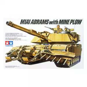 Novo - 1:35 US MBT M1A1 Abrams w/Mine Plow