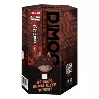 Blind Box figure - Dimoo No One's Gonna Sleep Tonight Series Cable Bling Box (Type-C)