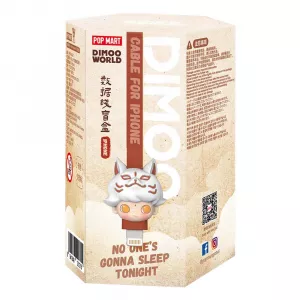 Blind Box figure - Dimoo No One's Gonna Sleep Tonight Series Cable Bling Box (iPhone)