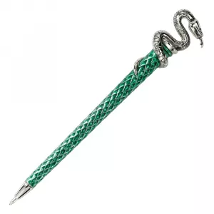 Harry Potter - Slytherin Pen Silver Plated