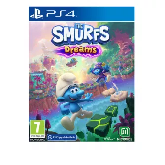 Playstation 4 igre - PS4 Smurfs: Dreams