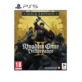 Playstation 5 igre - PS5 Kingdom Come: Deliverance II - Gold Edition